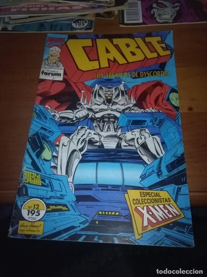C&oacute;mics: CABLE N&ordm; 12. BUEN ESTADO. C25L - Foto 1