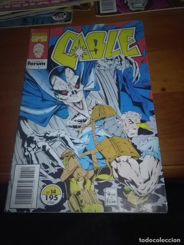 C&oacute;mics: CABLE N&ordm; 14. BUEN ESTADO . C25L - Foto 1