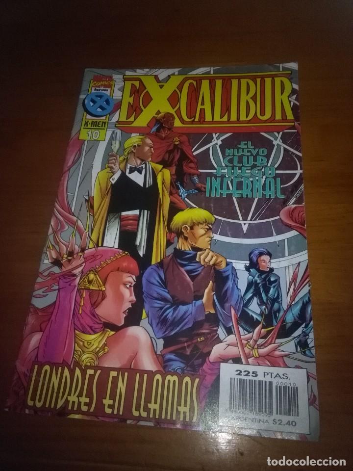C&oacute;mics: EXCALIBUR LONDRES EN LLAMAS. C25L - Foto 1