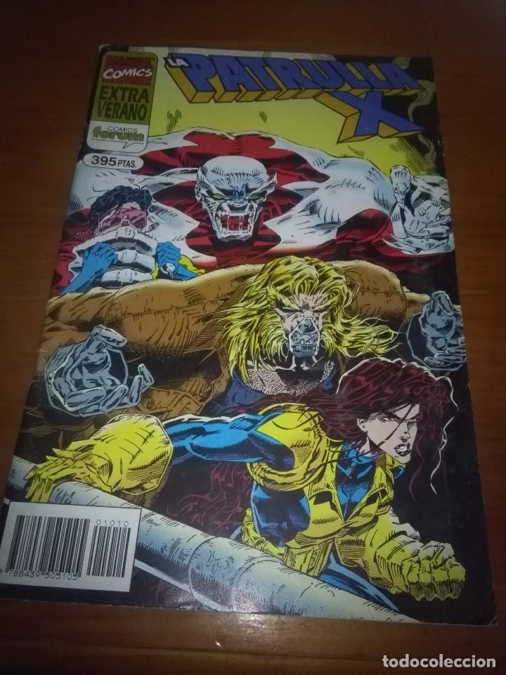 C&oacute;mics: LA PATRULLA X. EXTRA VERANO. 1995. C25L - Foto 1