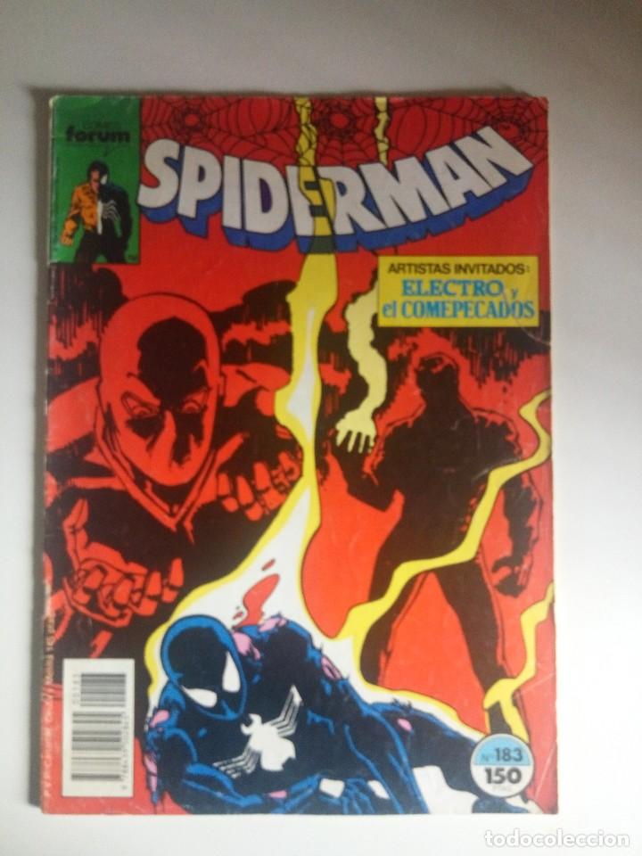 C&oacute;mics: SPIDERMAN N&ordm; 183 COMICS FORUM A&Ntilde;O 1.989 - Foto 1