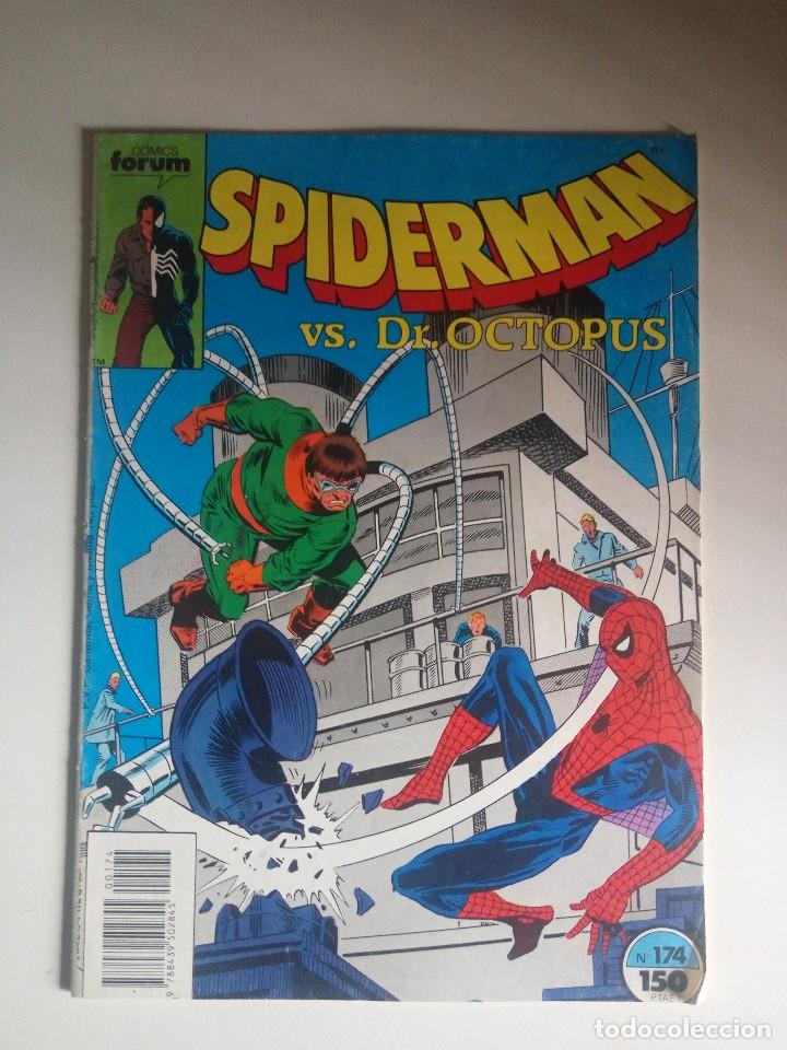 C&oacute;mics: SPIDERMAN N&ordm; 174 COMICS FORUM A&Ntilde;O 1.989 - Foto 1