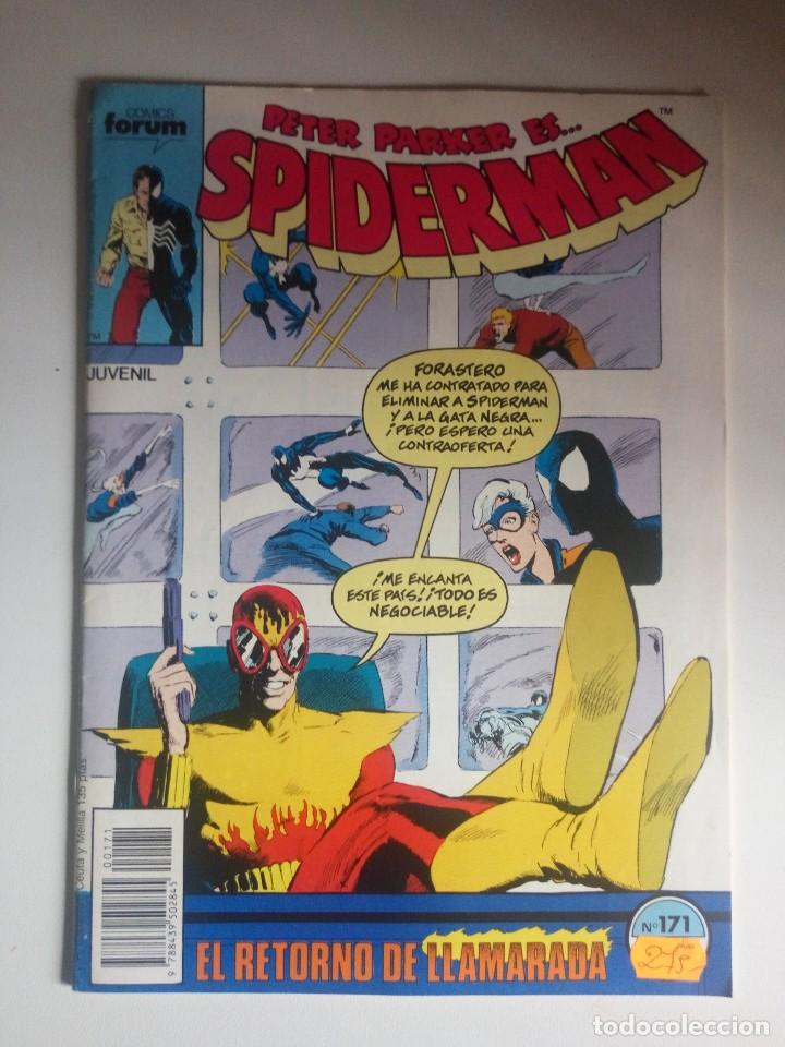 C&oacute;mics: SPIDERMAN N&ordm; 171 COMICS FORUM A&Ntilde;O 1.988 - Foto 1