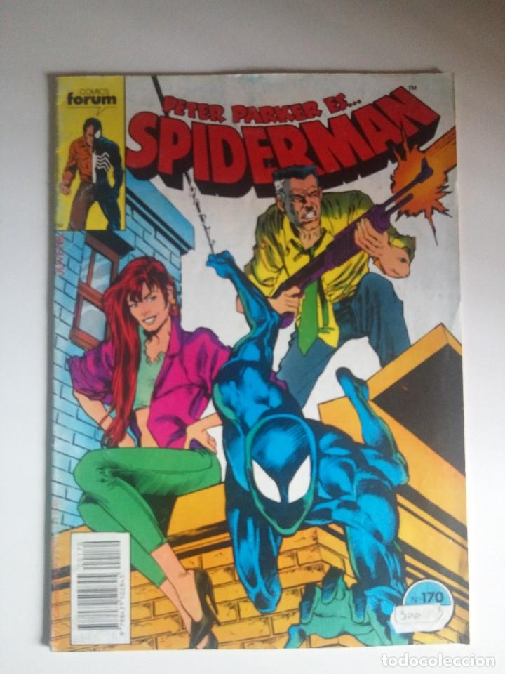 C&oacute;mics: SPIDERMAN N&ordm; 170 COMICS FORUM A&Ntilde;O 1.988 - Foto 1