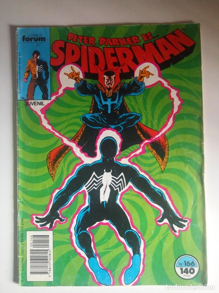C&oacute;mics: SPIDERMAN N&ordm; 166 COMICS FORUM A&Ntilde;O 1.988 - Foto 1