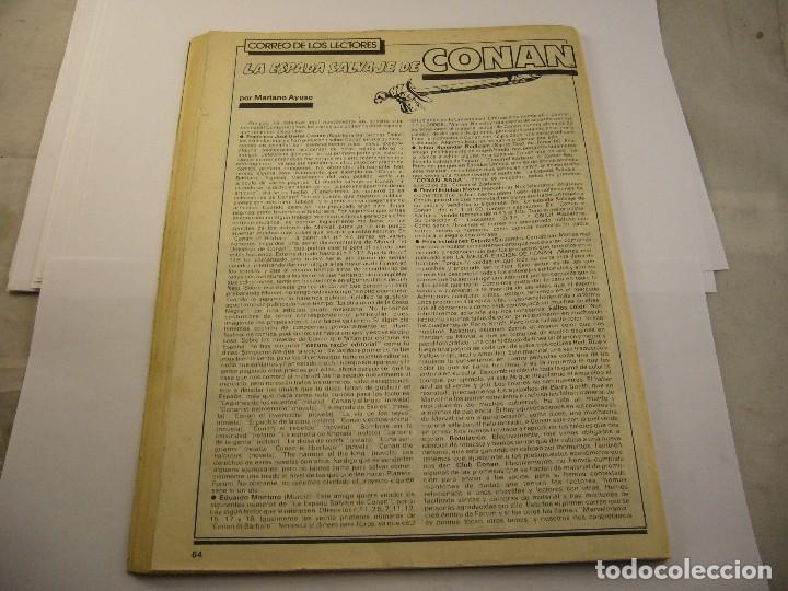 C&oacute;mics: la espada salvaje de conan 71 Sin protada 1987 - Foto 2