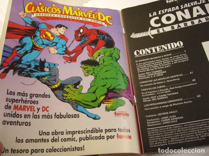 C&oacute;mics: LA ESPADA SALVAJE DE CONAN N&Uacute;MERO 144 - Foto 2