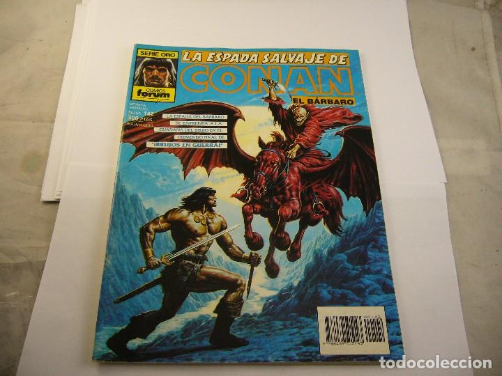 C&oacute;mics: LA ESPADA SALVAJE DE CONAN N&ordm; 142 - 1 EDICION FORUM - Foto 1