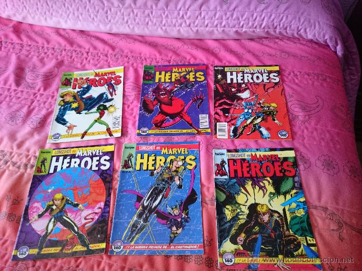C&oacute;mics: LONGSHOT - MARVEL HEROES de Forum ( del 15 al 20 ) - Foto 1
