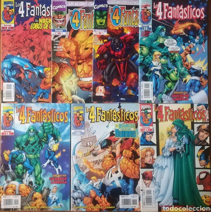 C&oacute;mics: Los 4 fantasticos vol 3 7 GRAPAS - Foto 1