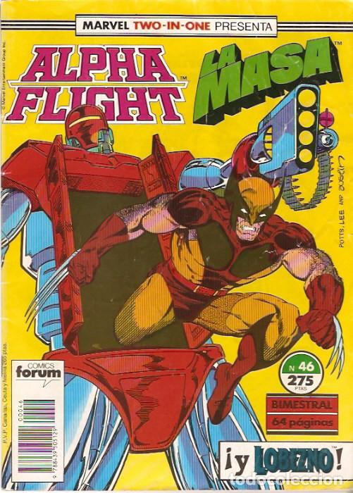 C&oacute;mics: marvel two-in-one: alpha flight & la masa 46 forum - Foto 1