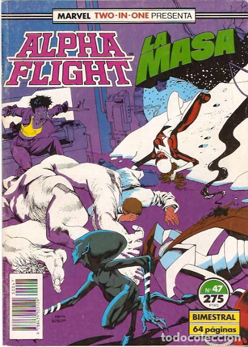 C&oacute;mics: marvel two-in-one: alpha flight & la masa 47 forum - Foto 1