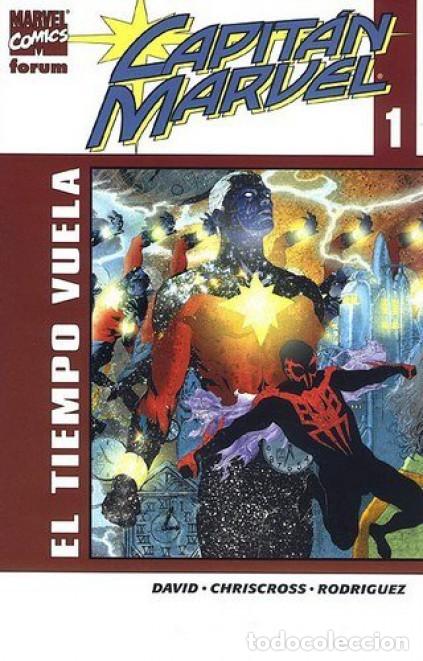 C&oacute;mics: CAPITAN MARVEL VOL. 2 N&ordm; 1 - FORUM - IMPECABLE - Foto 1