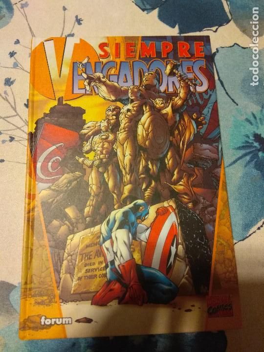 C&oacute;mics: SIEMPRE VENGADORES  FORUM TOMO COMPLETA - Foto 1