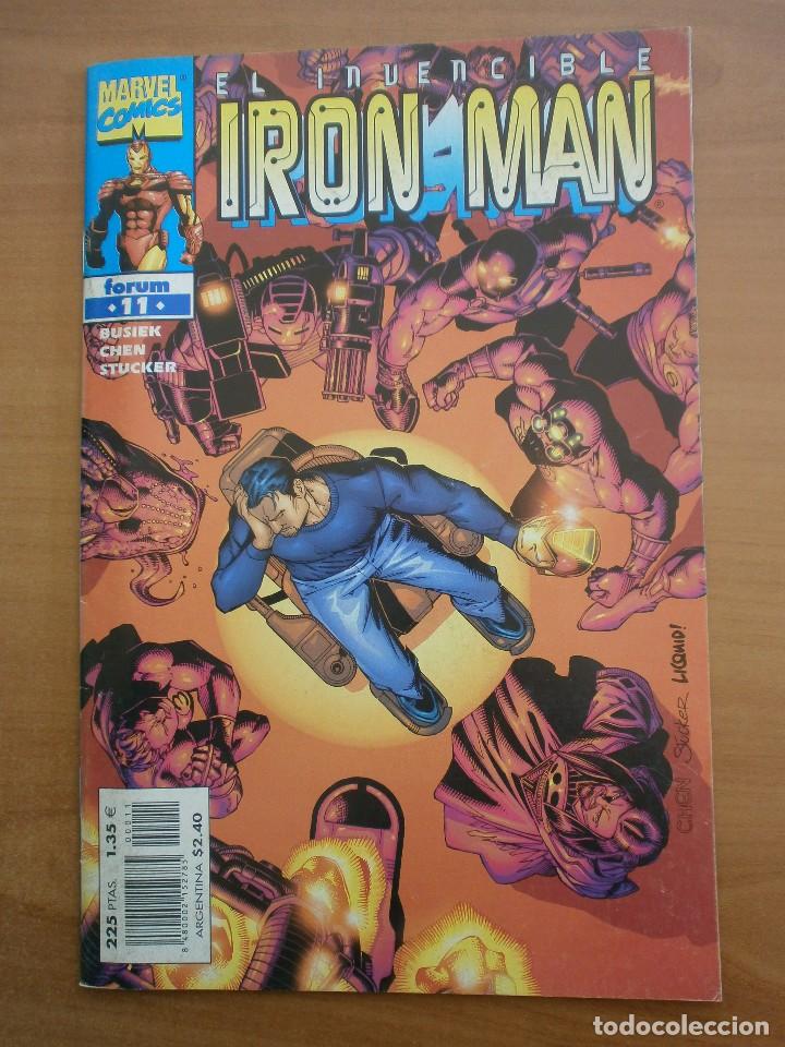 C&oacute;mics: IRON MAN VOL. 4 n&ordm; 11 - Foto 1