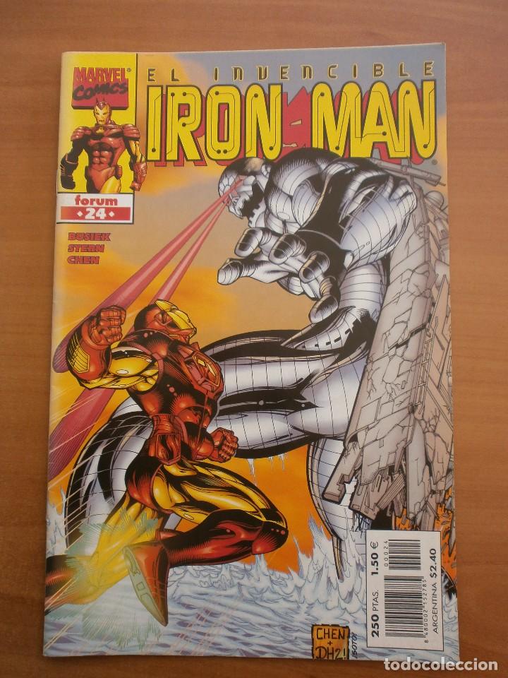 C&oacute;mics: IRON MAN VOL. 4 n&ordm; 24 - Foto 1