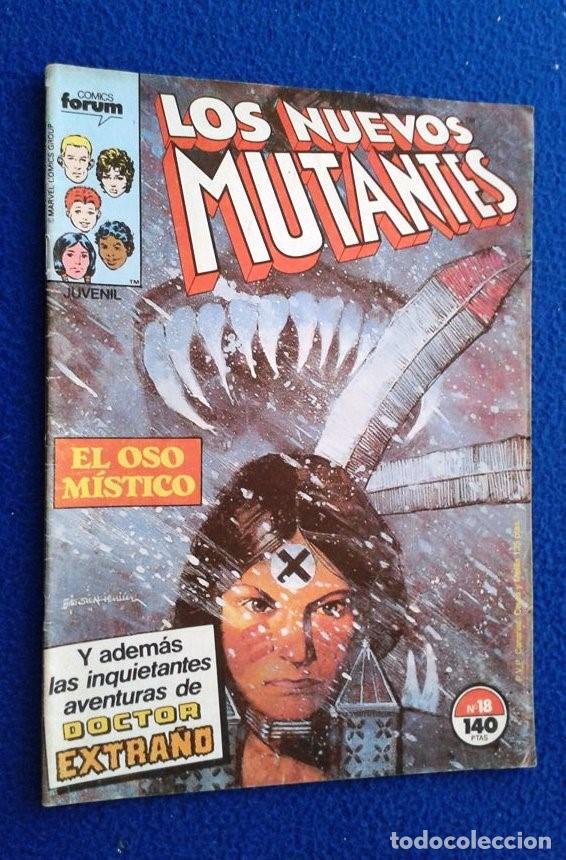 C&oacute;mics: LOS  NUEVOS MUTANTES N&ordm; 18 - Foto 1