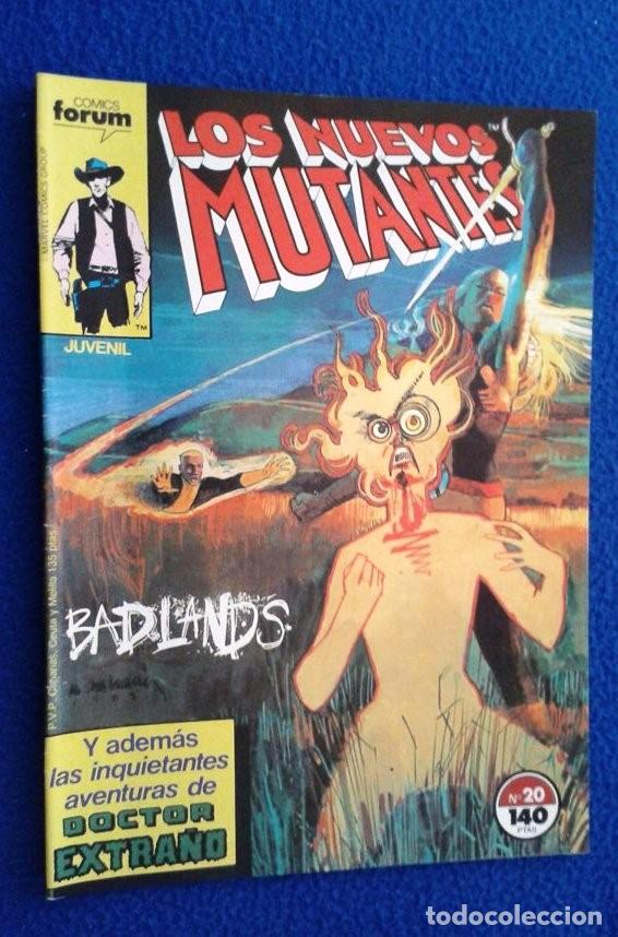 C&oacute;mics: LOS NUEVOS MUTANTES N&ordm; 20 - Foto 1