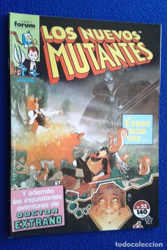 C&oacute;mics: LOS NUEVOS MUTANTES N&ordm; 23 - Foto 1