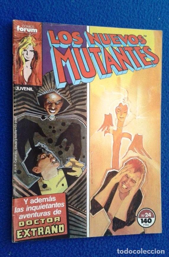 C&oacute;mics: LOS NUEVOS MUTANTES N&ordm; 24 - Foto 1