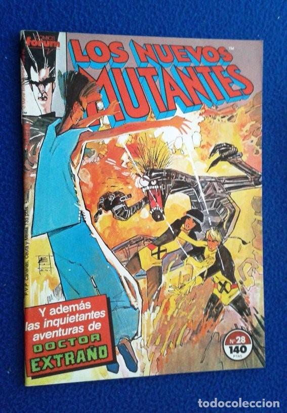 C&oacute;mics: LOS NUEVOS MUTANTES N&ordm; 28 - Foto 1