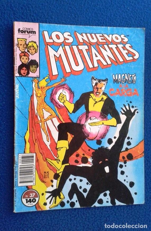 C&oacute;mics: LOS NUEVOS MUTANTES N&ordm; 37 - Foto 1