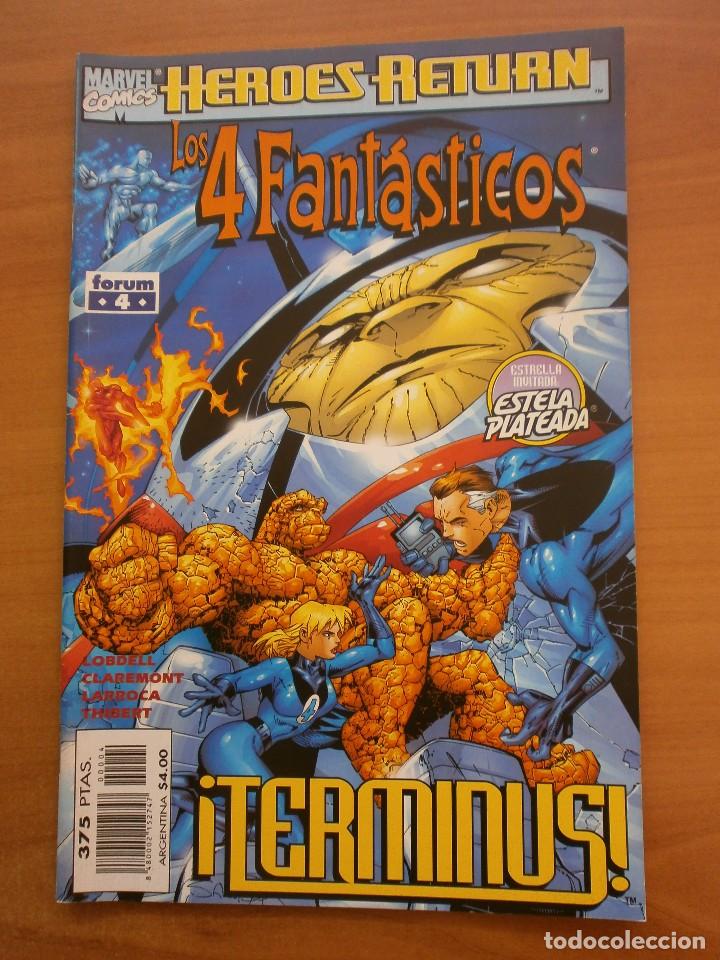 C&oacute;mics: LOS 4 FANT&Aacute;STICOS n&ordm; 4. HEROES RETURN. &iexcl;TERMINUS! - Foto 1