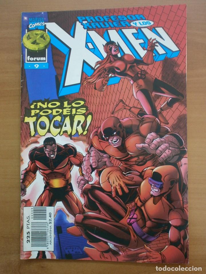 C&oacute;mics: PROFESOR XAVIER Y LOS X MEN n&ordm; 9. &iexcl;NO LO POD&Eacute;IS TOCAR! - Foto 1