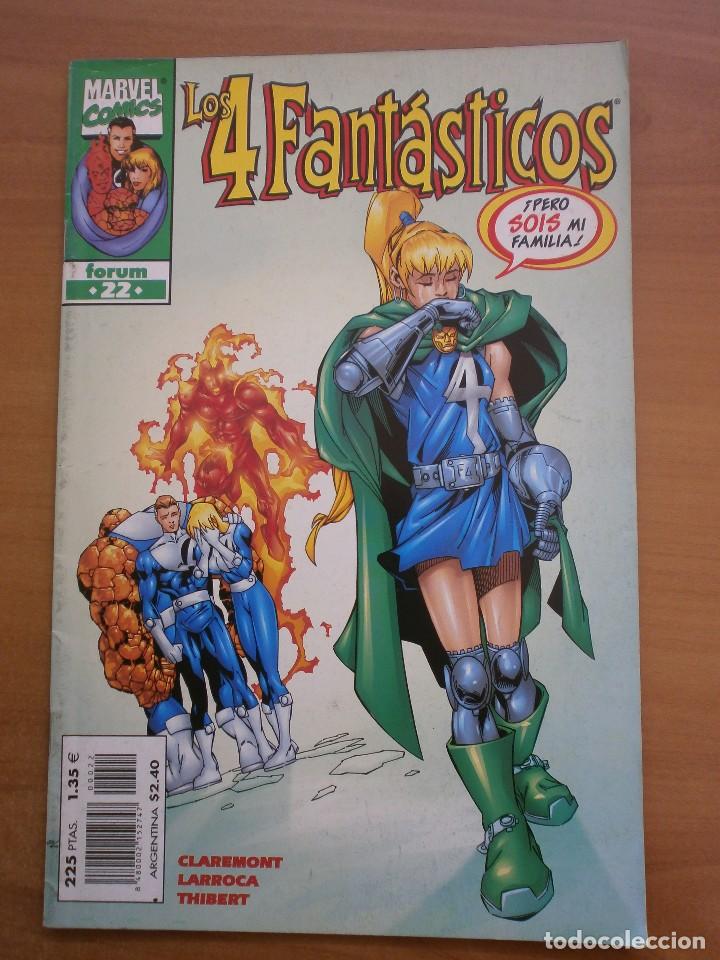 C&oacute;mics: LOS 4 FANT&Aacute;STICOS VOL. 3 n&ordm; 22 - Foto 1