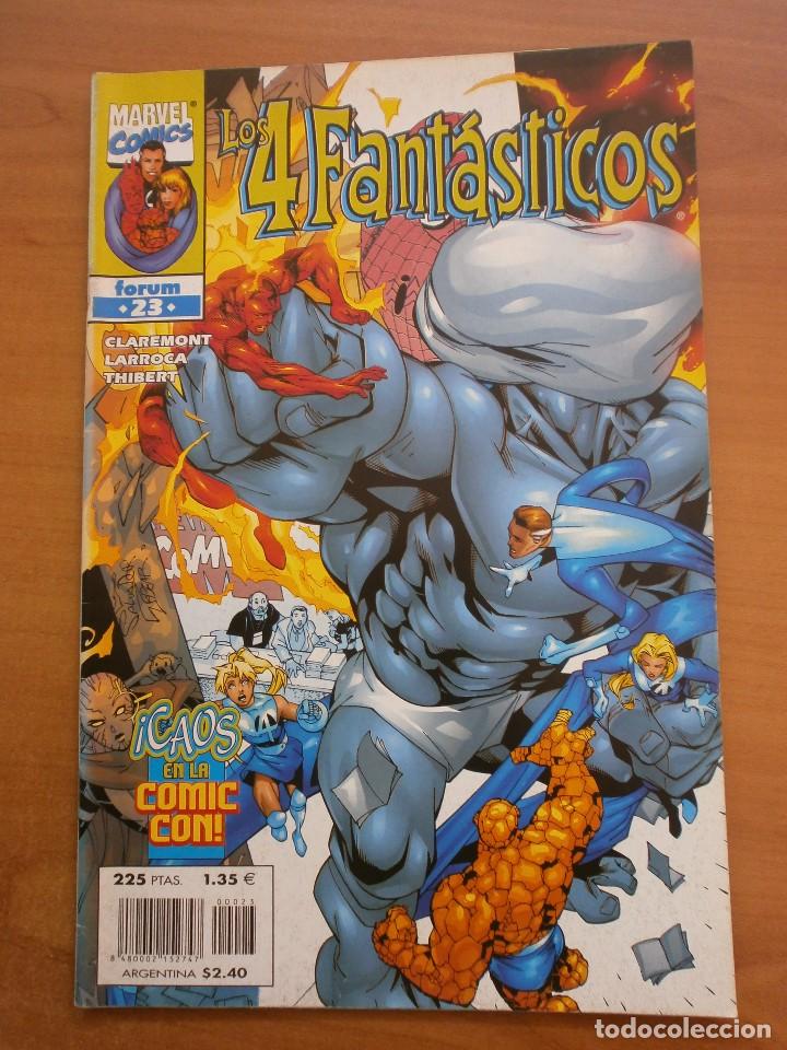 C&oacute;mics: LOS 4 FANT&Aacute;STICOS VOL. 3 n&ordm; 23. &iexcl;CAOS EN LA COMIC CON! - Foto 1