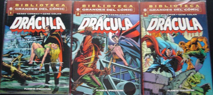 C&oacute;mics: DRACULA - BIBLIOTECA GRANDES DEL COMIC - Foto 1