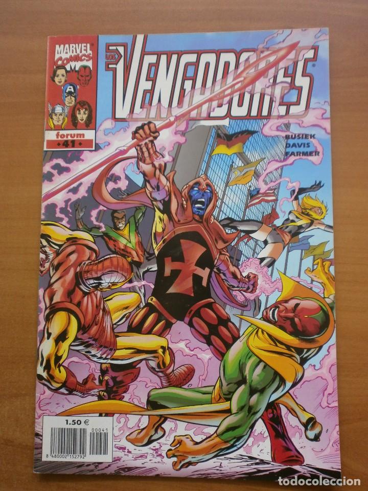 C&oacute;mics: LOS VENGADORES VOL. 3 n&ordm; 41 - Foto 1