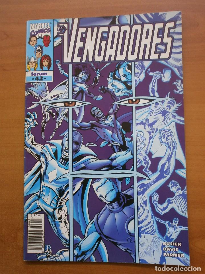 C&oacute;mics: LOS VENGADORES VOL. 3 n&ordm; 42 - Foto 1