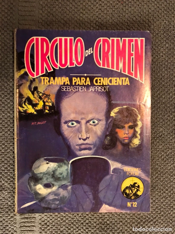 C&oacute;mics: CIRCULO DEL CRIMEN. No.12 (a.1983) FORUM - Foto 1