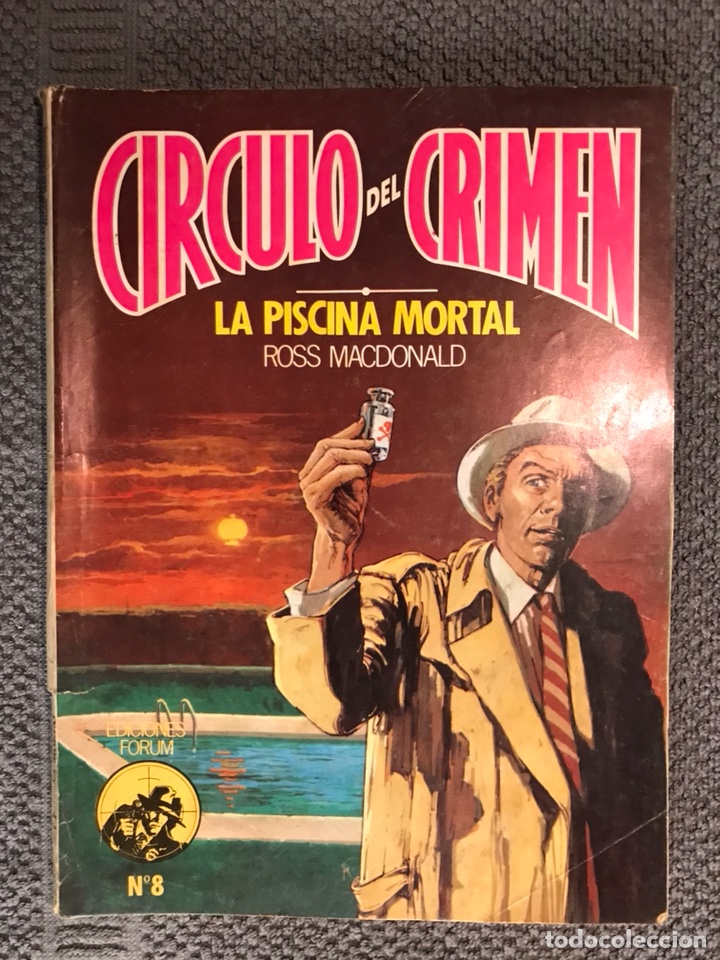 C&oacute;mics: CIRCULO DEL CRIMEN. No.8 (a.1983) FORUM - Foto 1