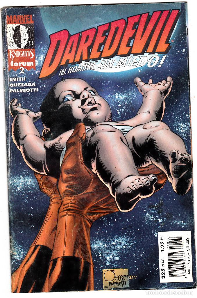 C&oacute;mics: DAREDEVIL EL HOMBRE SIN MIEDO - MARVEL KNIGHTS N&ordm; 2 - Foto 1