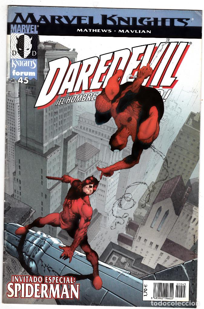 C&oacute;mics: DAREDEVIL EL HOMBRE SIN MIEDO - MARVEL KNIGHTS N&ordm; 45 - Foto 1