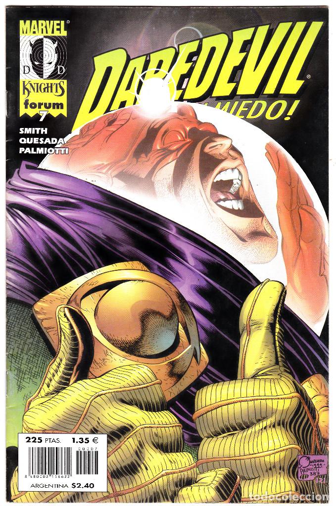 C&oacute;mics: DAREDEVIL EL HOMBRE SIN MIEDO - MARVEL KNIGHTS N&ordm; 7 - Foto 1