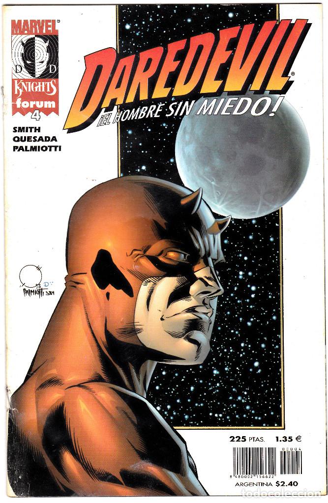C&oacute;mics: DAREDEVIL EL HOMBRE SIN MIEDO - MARVEL KNIGHTS N&ordm; 6 - Foto 1