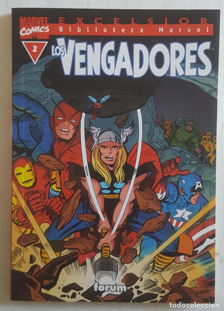 C&oacute;mics: Biblioteca Marvel: Los Vengadores #2 (Forum, 1999) - Foto 1
