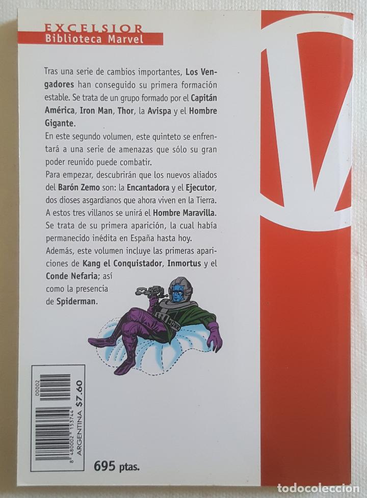 C&oacute;mics: Biblioteca Marvel: Los Vengadores #2 (Forum, 1999) - Foto 2