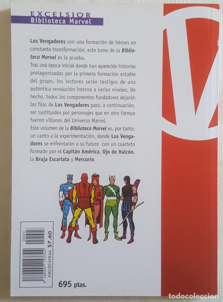 C&oacute;mics: Biblioteca Marvel: Los Vengadores #3 (Forum, 1999) - Foto 2