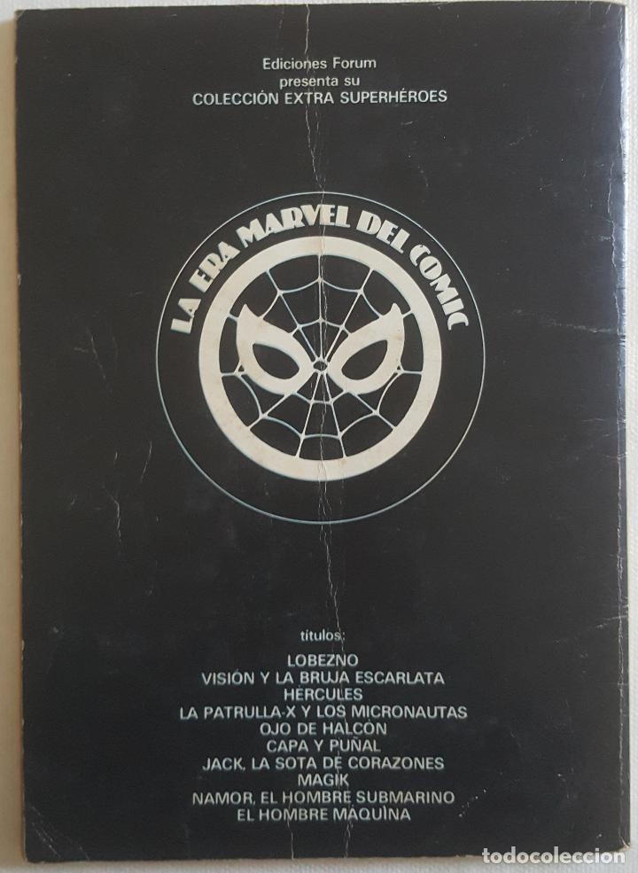 C&oacute;mics: Extra Superheroes 9: Namor (Forum, 1985) - Foto 2
