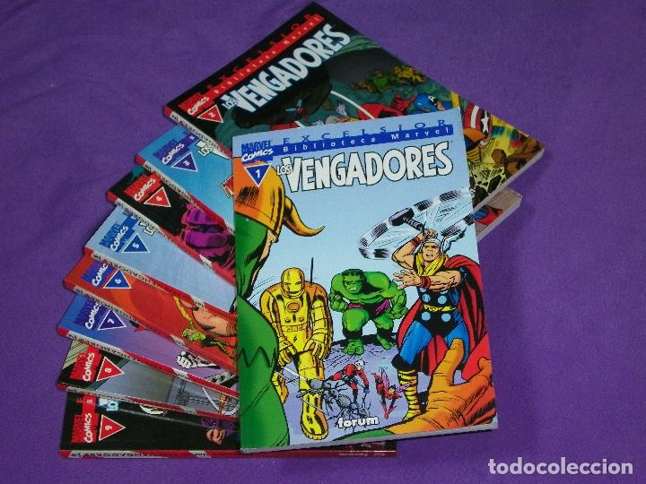 C&oacute;mics: BIBLIOTECA MARVEL - LOS VENGADORES - NUMEROS DEL 1 AL 9 - Foto 1