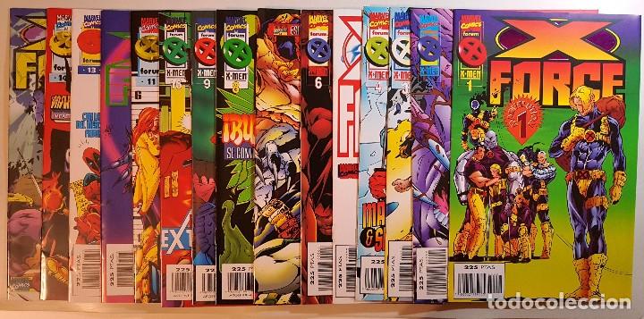C&oacute;mics: X-FORCE VOL. 2 N&ordm; 1 AL 37 Y 39 - Foto 1