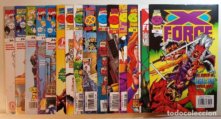 C&oacute;mics: X-FORCE VOL. 2 N&ordm; 1 AL 37 Y 39 - Foto 2
