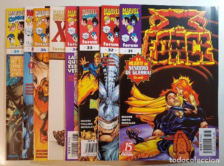 C&oacute;mics: X-FORCE VOL. 2 N&ordm; 1 AL 37 Y 39 - Foto 3