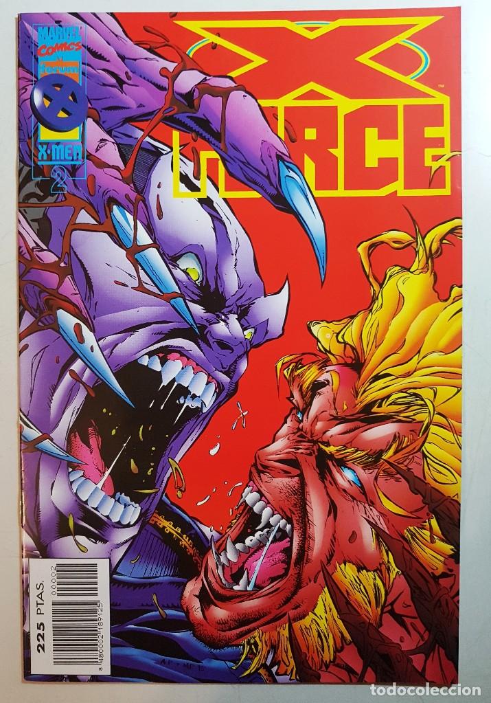 C&oacute;mics: X-FORCE VOL. 2 N&ordm; 1 AL 37 Y 39 - Foto 5