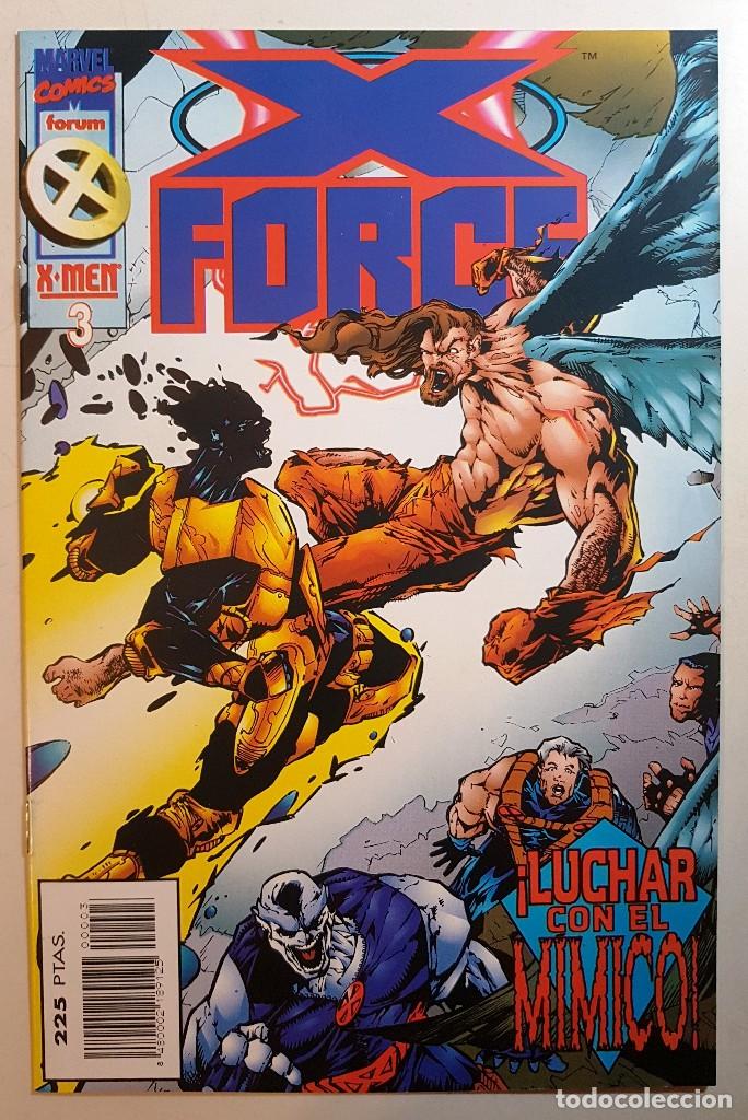 C&oacute;mics: X-FORCE VOL. 2 N&ordm; 1 AL 37 Y 39 - Foto 6