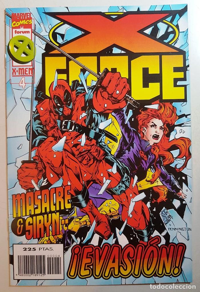 C&oacute;mics: X-FORCE VOL. 2 N&ordm; 1 AL 37 Y 39 - Foto 7